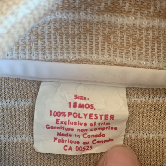 Vintage Baby Bundle Tops Unisex Size 18 Months - 2 years - Picture 4 of 11